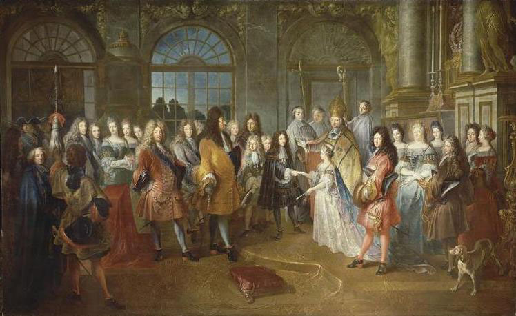 Mariage de Louis de France